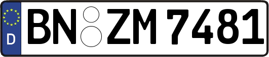 BN-ZM7481