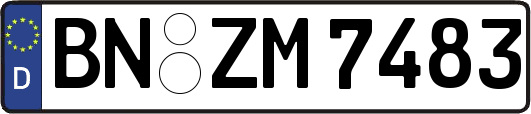 BN-ZM7483
