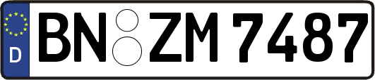 BN-ZM7487