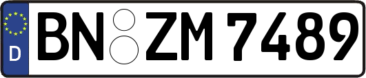 BN-ZM7489