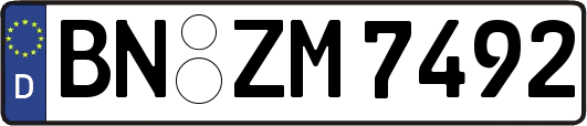 BN-ZM7492