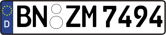 BN-ZM7494