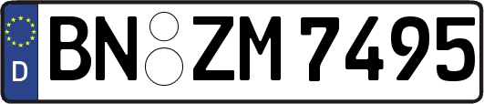 BN-ZM7495