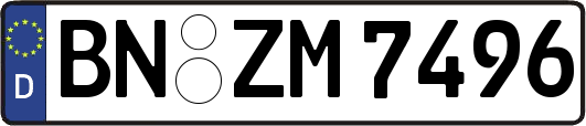 BN-ZM7496