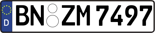 BN-ZM7497