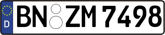 BN-ZM7498