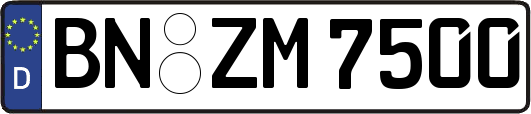 BN-ZM7500