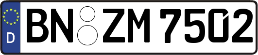 BN-ZM7502
