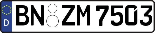 BN-ZM7503