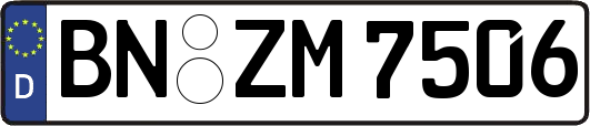 BN-ZM7506
