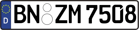 BN-ZM7508