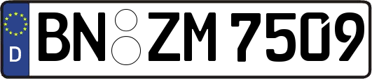 BN-ZM7509