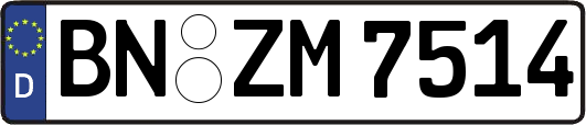 BN-ZM7514