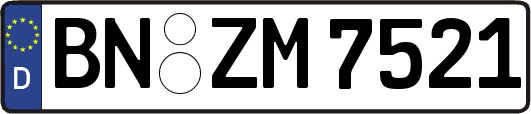 BN-ZM7521