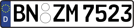 BN-ZM7523