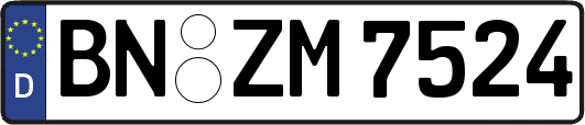 BN-ZM7524