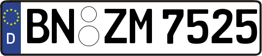BN-ZM7525