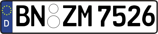 BN-ZM7526