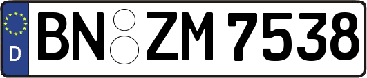 BN-ZM7538