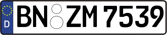 BN-ZM7539