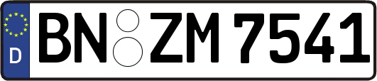 BN-ZM7541