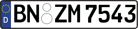BN-ZM7543