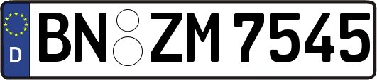 BN-ZM7545