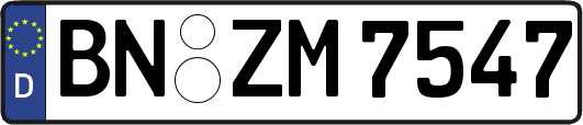 BN-ZM7547