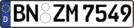 BN-ZM7549