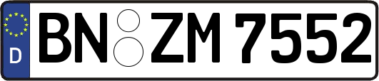 BN-ZM7552