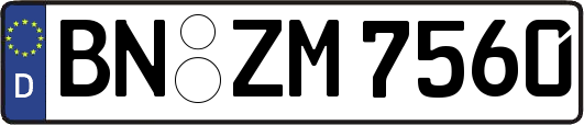 BN-ZM7560