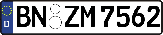 BN-ZM7562