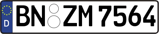 BN-ZM7564