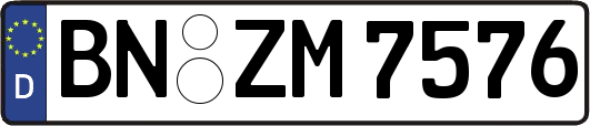 BN-ZM7576