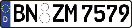 BN-ZM7579