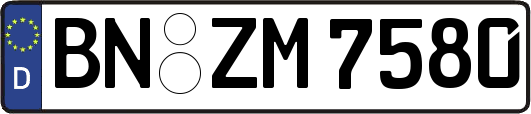 BN-ZM7580