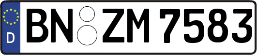 BN-ZM7583