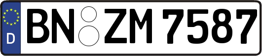 BN-ZM7587