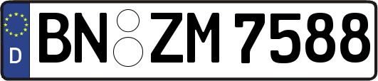 BN-ZM7588