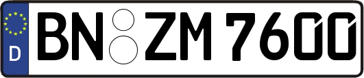 BN-ZM7600