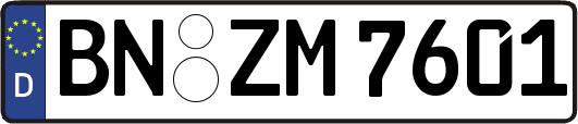BN-ZM7601