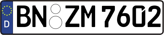 BN-ZM7602