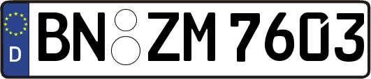 BN-ZM7603