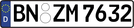 BN-ZM7632