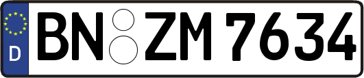 BN-ZM7634