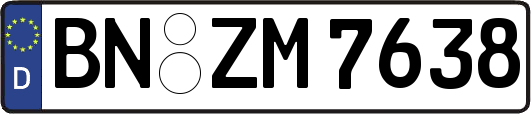 BN-ZM7638