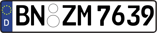 BN-ZM7639