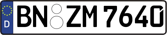 BN-ZM7640
