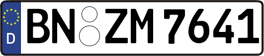 BN-ZM7641