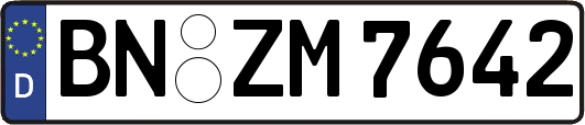 BN-ZM7642